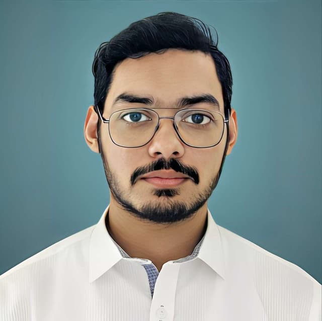 Portrait of Muhammad Umar Chaudhry